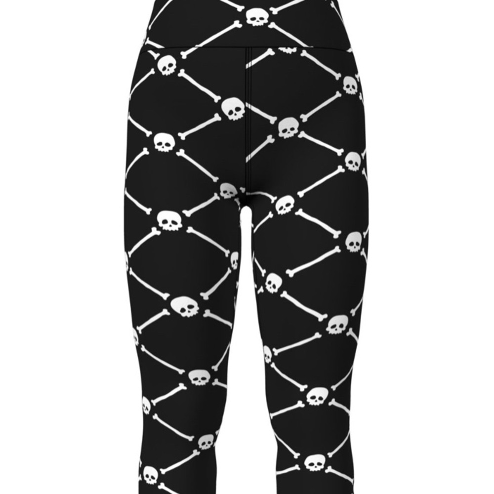 LuLaRoe Skull leggings